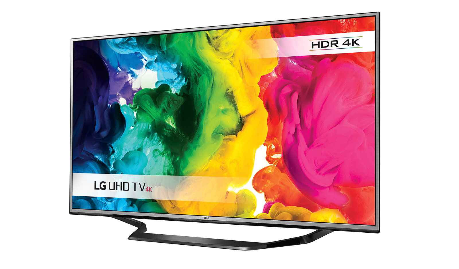 LG 55UH625V TV 139.7 cm (55") 4K Ultra HD Smart TV Wi-Fi Grey, Metallic – image 2
