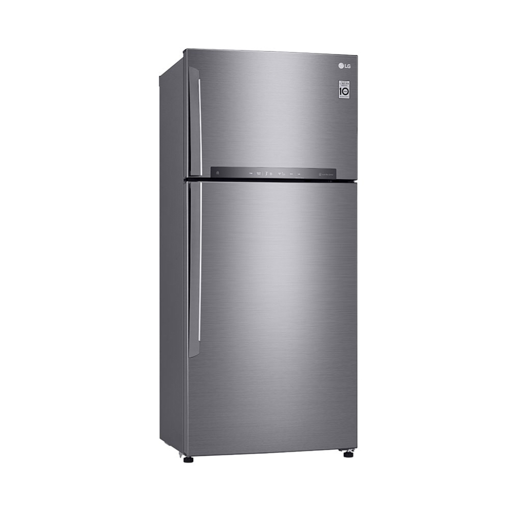 LG GN-H702HLHU fridge-freezer Freestanding – image 3