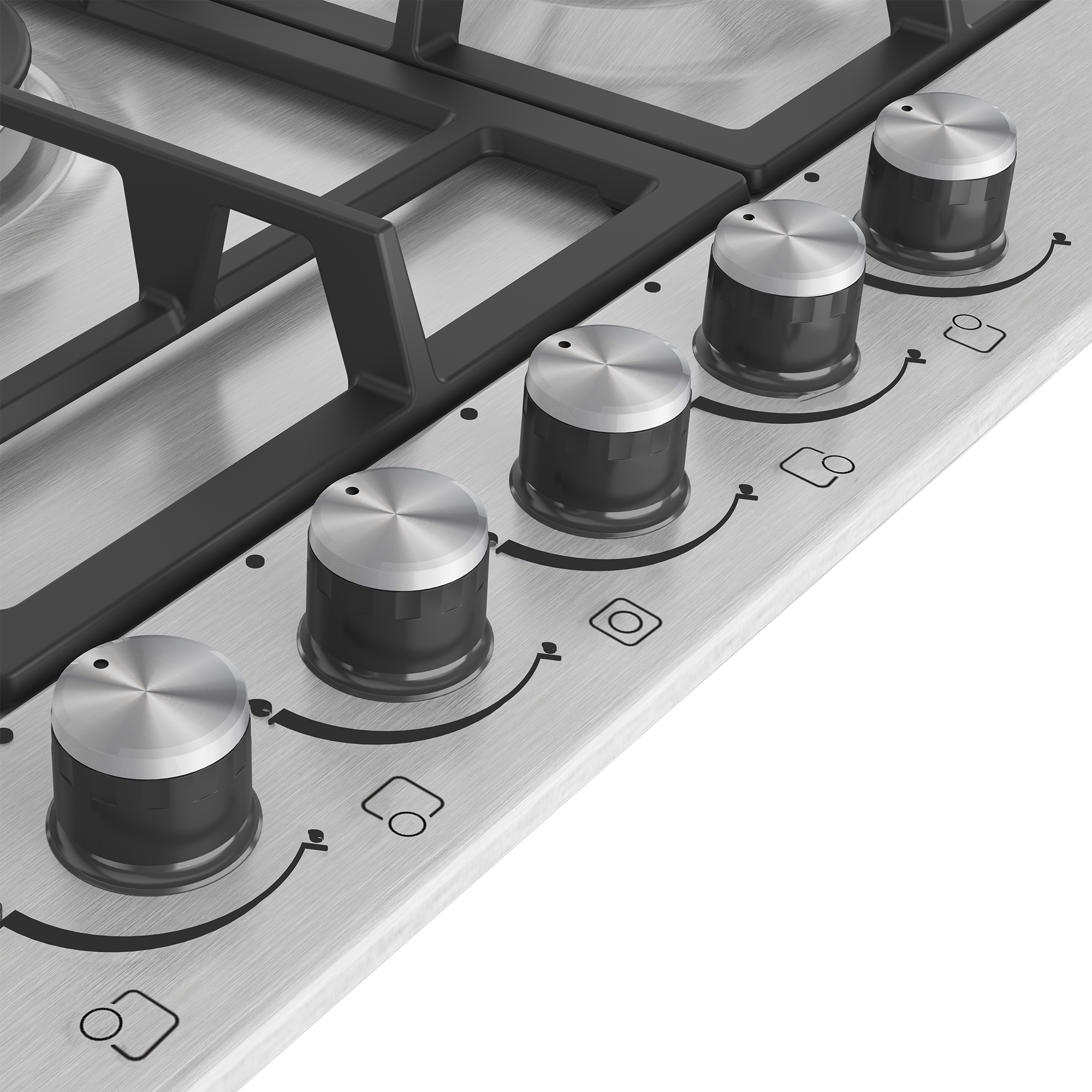 Blomberg GMB83512 hob Stainless steel Built-in – image 4