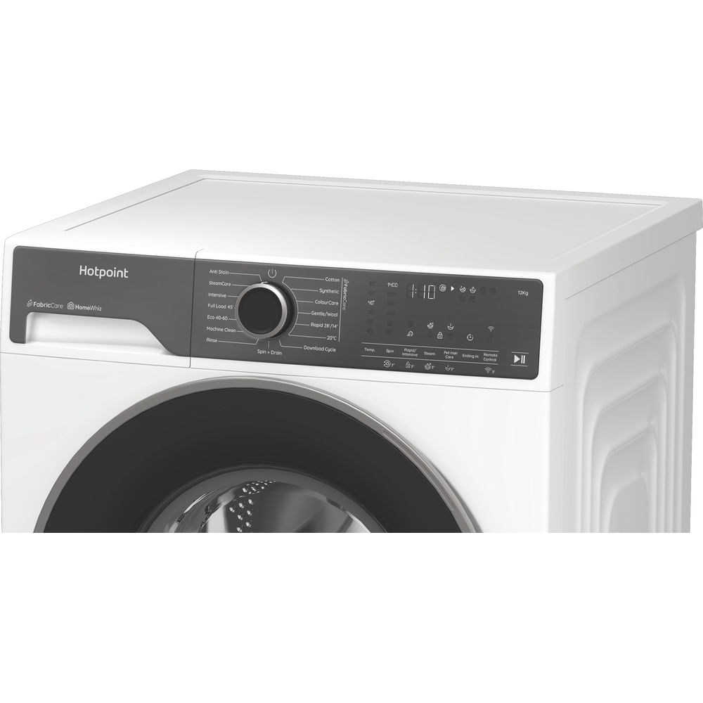Hotpoint Fabric Care Freestanding Washing Machine HB123WWCAREUK – image 5
