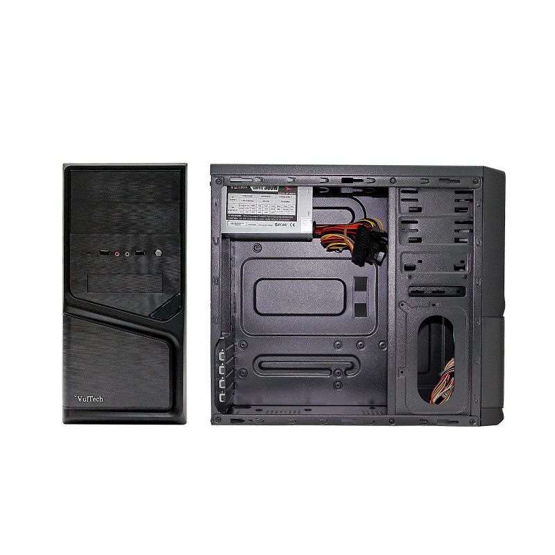 Vultech GS-1380 computer case Micro Tower Black – image 2