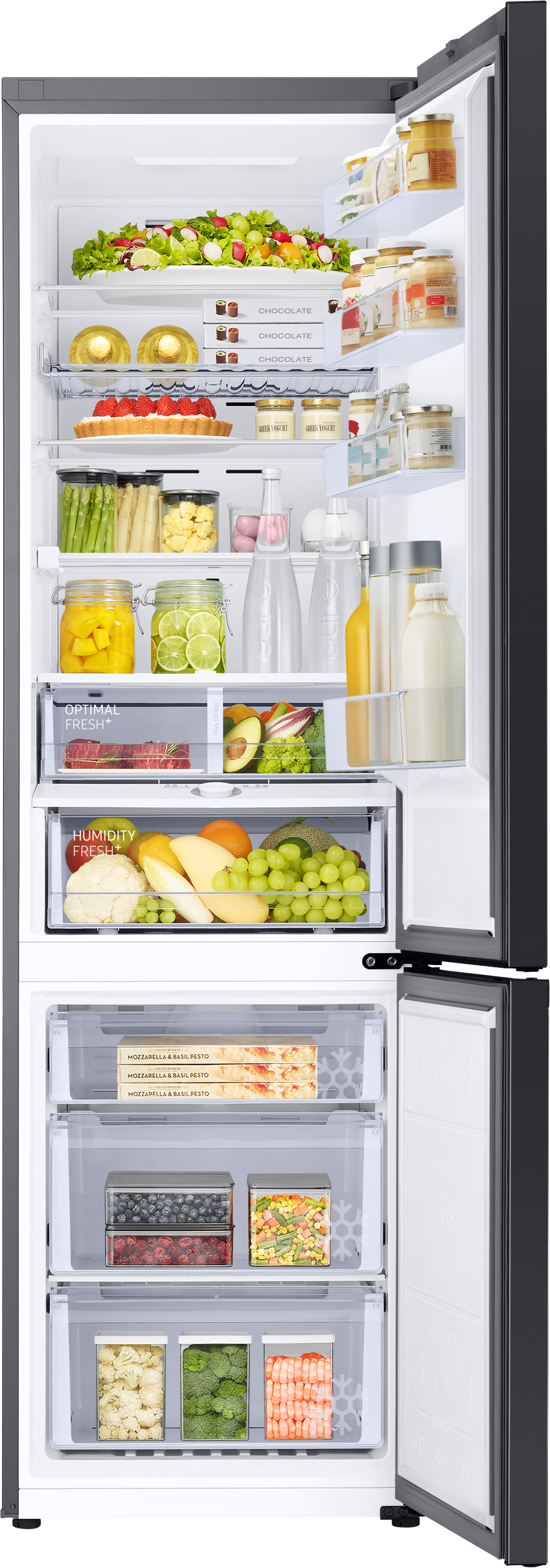 Samsung RL38A6B6C41/EG fridge Freestanding – image 4