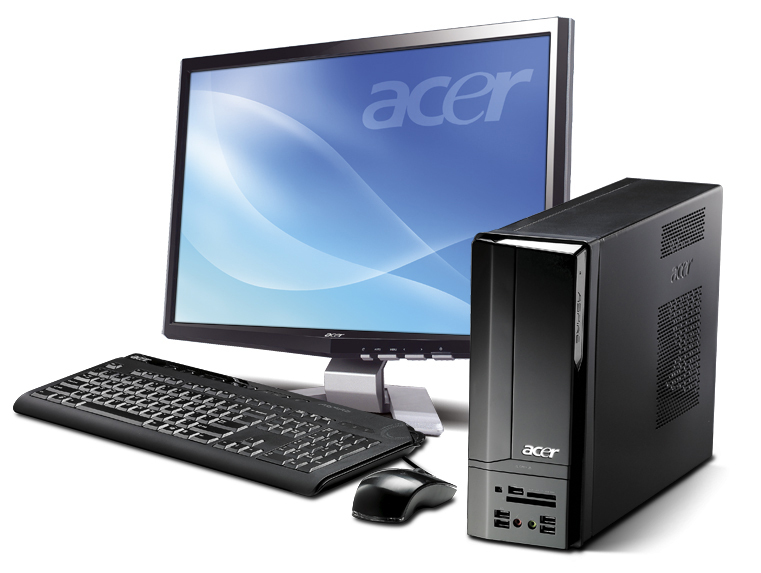 Acer Aspire X1700 + P191W – image 1