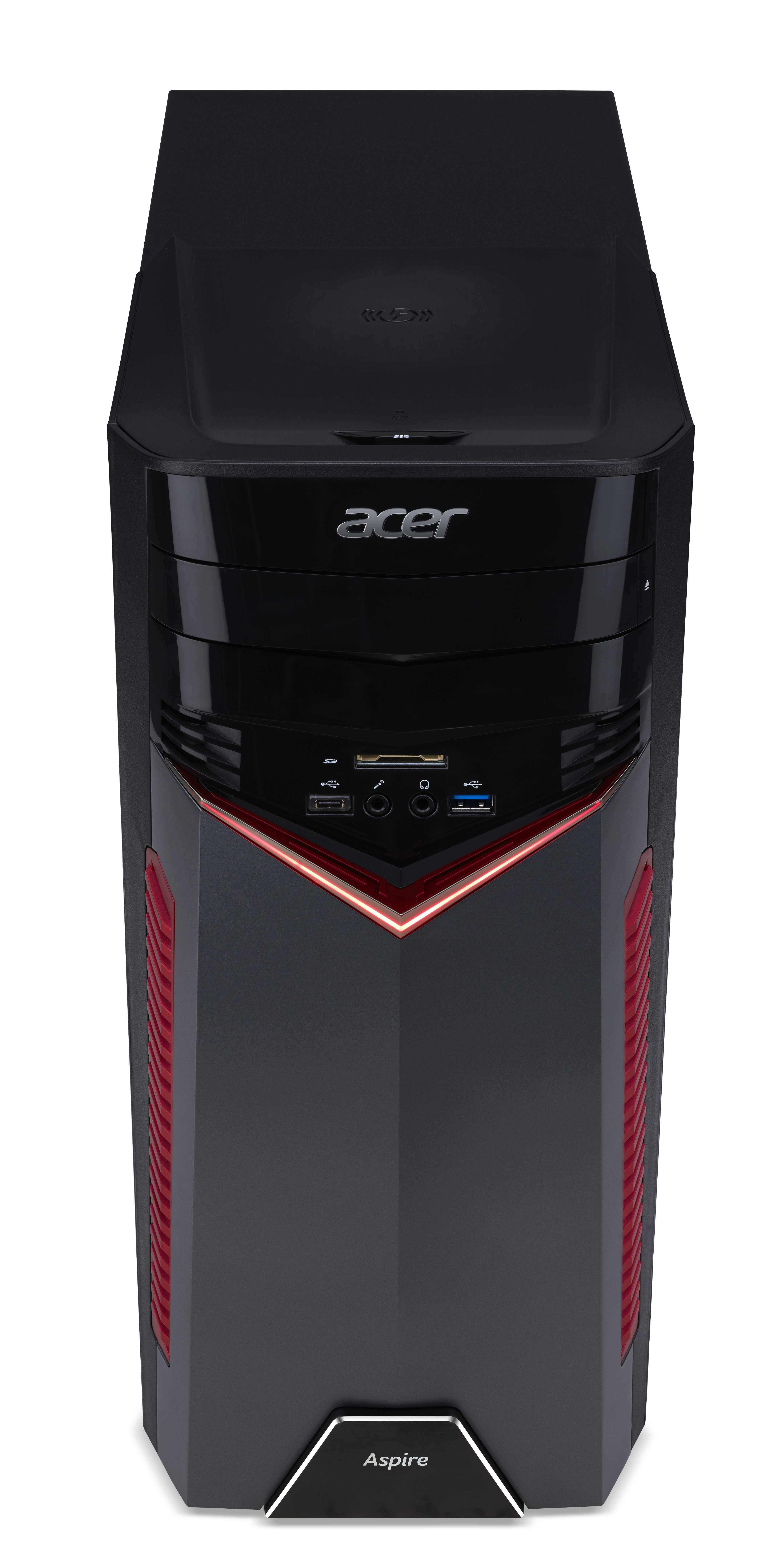 Acer Aspire GX-281 A710504 NL1 AMD Ryzen™ 7 1700 12 GB DDR4-SDRAM 2.25 TB HDD+SSD NVIDIA® GeForce® GTX 1050 Ti Windows 10 Home Tower PC Silver image 4