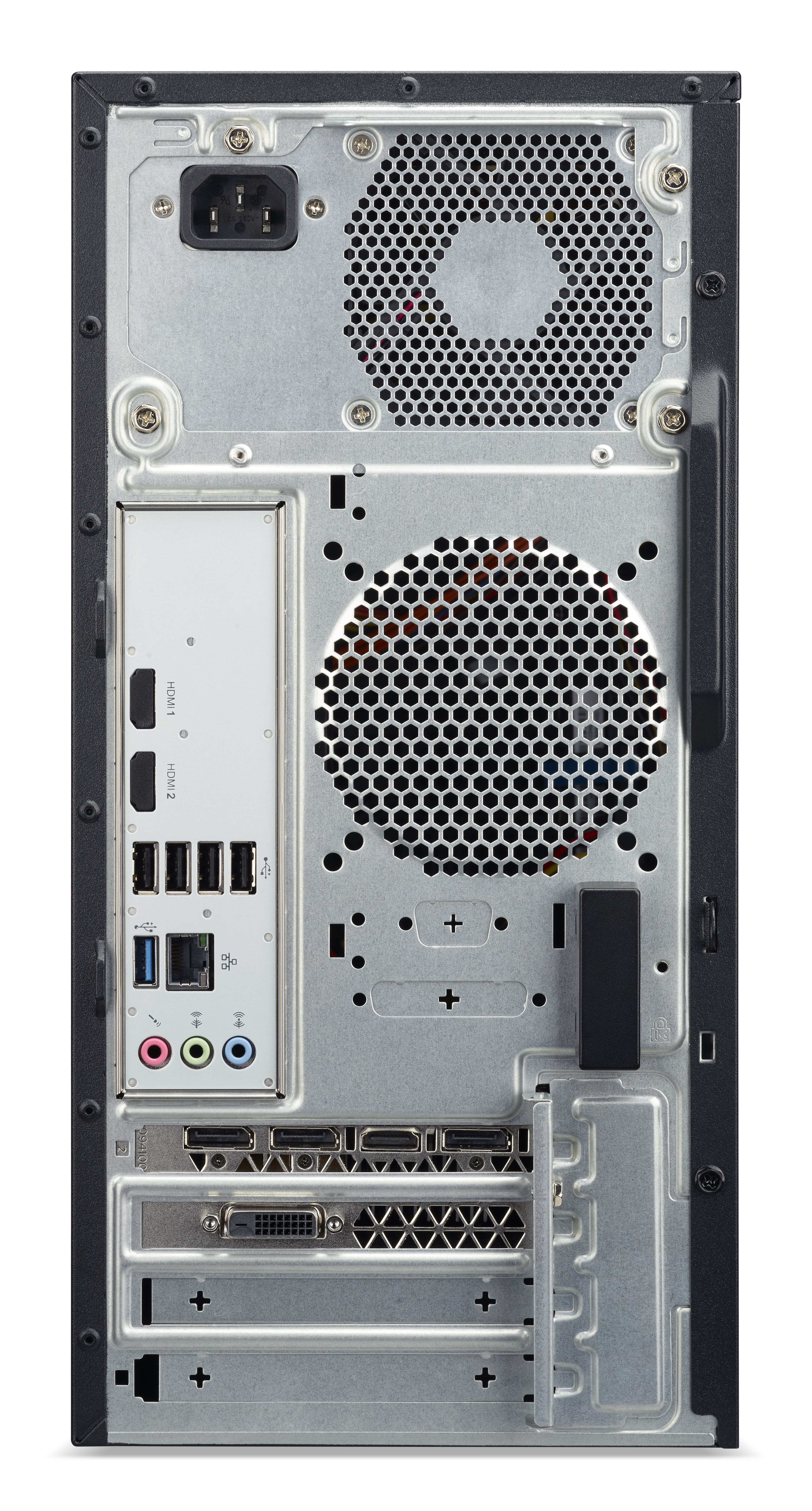 Acer Aspire GX-281 A710504 NL1 AMD Ryzen™ 7 1700 12 GB DDR4-SDRAM 2.25 TB HDD+SSD NVIDIA® GeForce® GTX 1050 Ti Windows 10 Home Tower PC Silver image 5