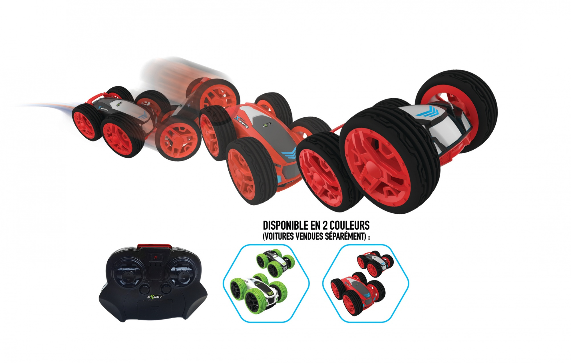 Exost 20143 Radio-Controlled (RC) model Monster truck Electric engine – image 7