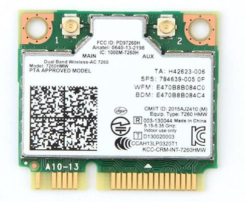 CoreParts MSPNWN7260 network card