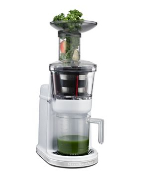KitchenAid KVJ0111WH juice maker Slow juicer White – image 3