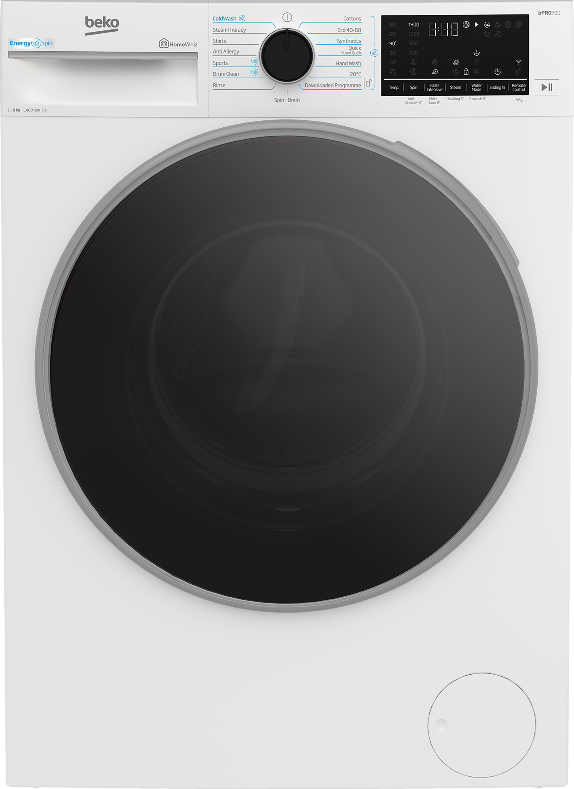 Beko bPRO 500 B5W58411AW Freestanding – image 9
