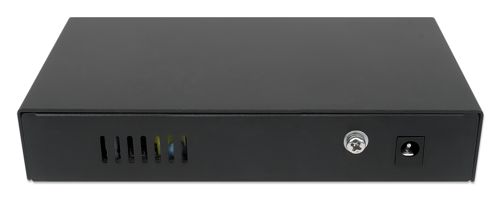 Intellinet 6-Port Fast Ethernet Switch with 4 PoE Ports (1 x High-Power PoE), One High-Power – image 4