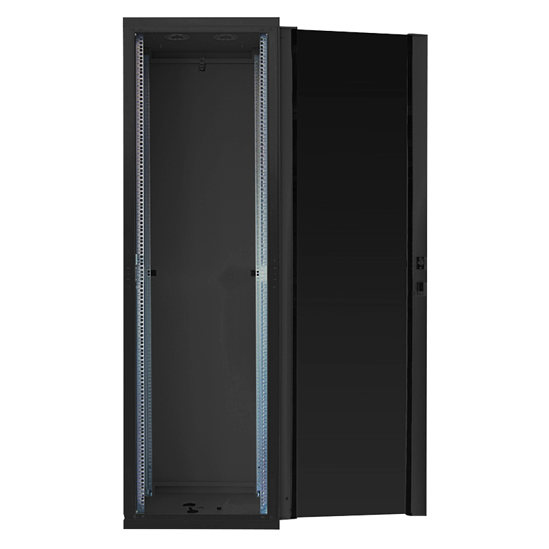 LogiLink D42E88B rack cabinet 42U Freestanding rack Black – image 3