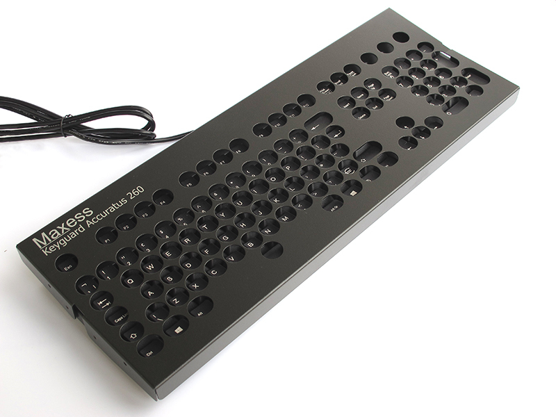 Hypertec K-GK-260 keyboard Home USB QWERTY English Black, White