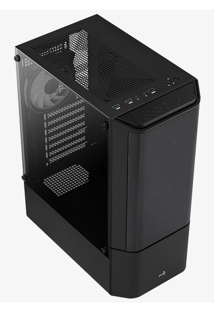 Aerocool Quantum Midi Tower Black image 10