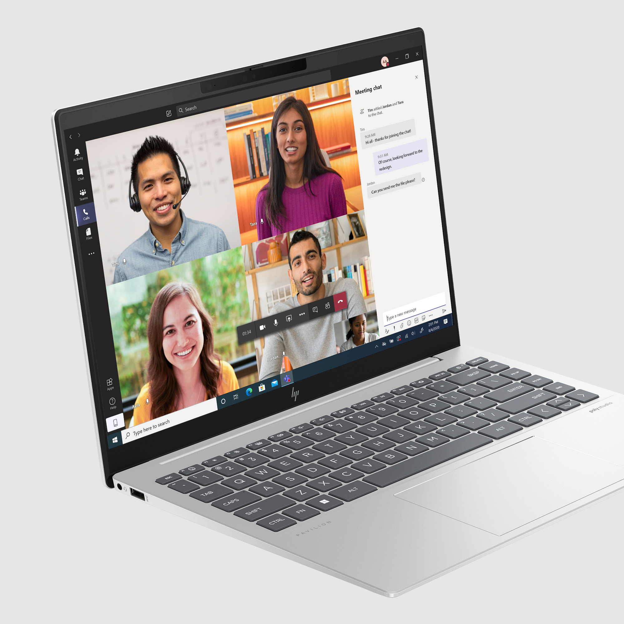 HP Pavilion Plus 14-ew1004sa – image 9
