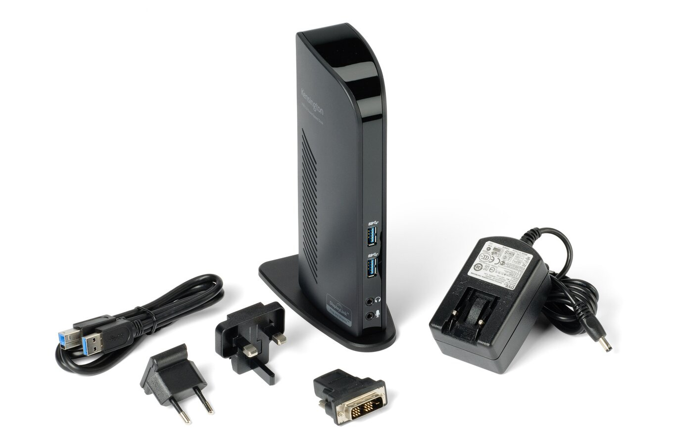 Kensington SD3500v 5Gbps USB 3.0 Dual 2K Docking Station - HDMI/DVI-I/VGA - Windows – image 4