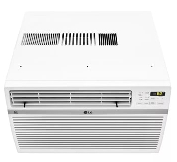 Resim LG LW1217ERSM Pencere Tipi Klima, 12000 BTU/sa, 51 m², Beyaz