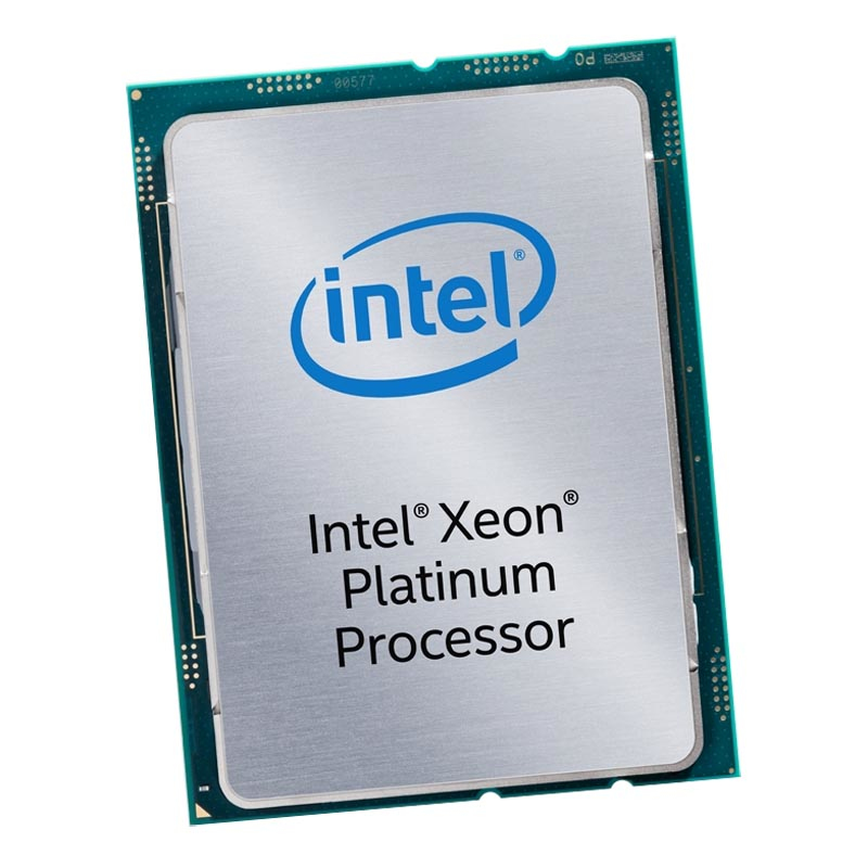 2 x Intel Xeon Platinum 8176M - 2.1 GHz - 28-core - for ThinkSystem SN850