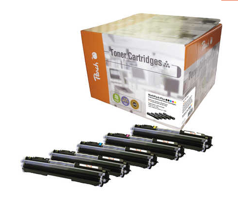 Peach Combi Pack Plus, compatible with No. 126A