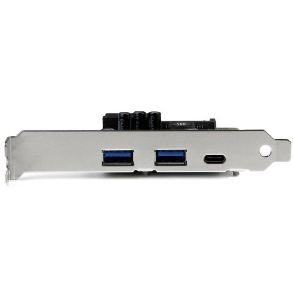 StarTech.com 5-Port USB 3.1 PCIe Card - 1x USB-C (10Gbps), 2x USB-A (5Gbps) + – image 3