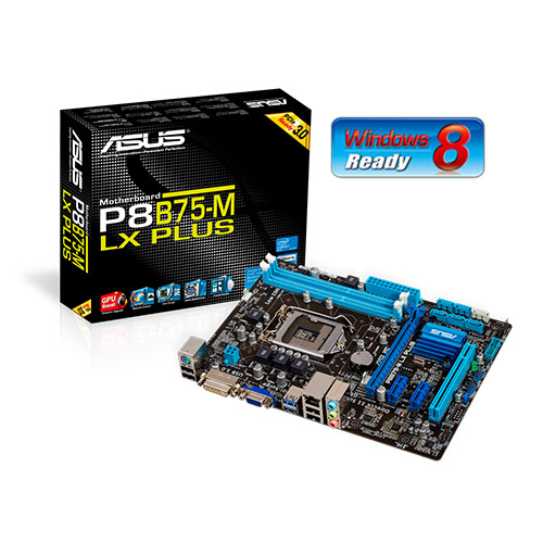 ASUS P8B75-M LX PLUS – image 4