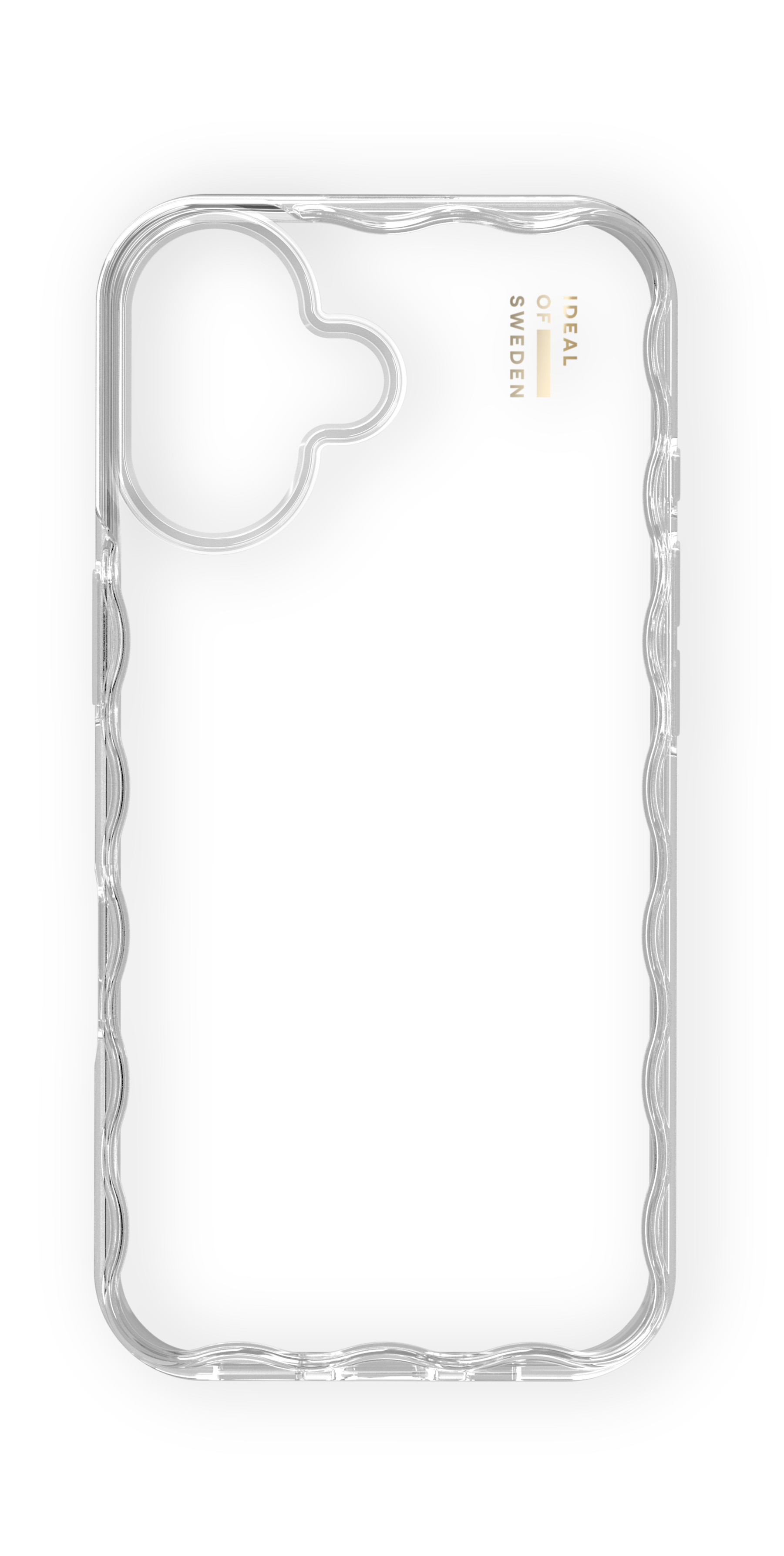 iDeal of Sweden Frame Case iPhone 16 Clear