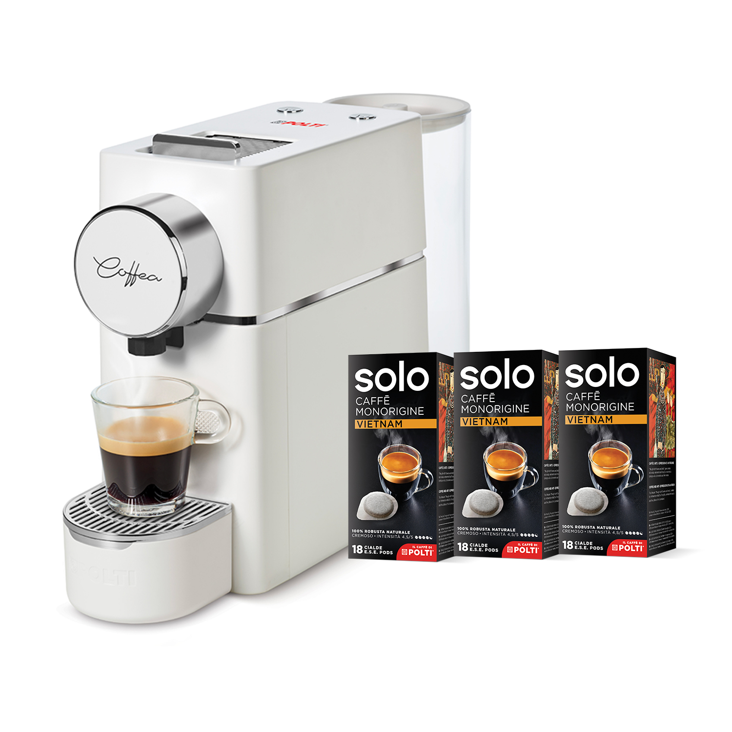 Polti Coffea S18 — vue 1 sur 1