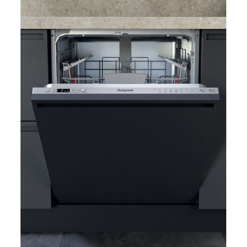 Hotpoint HIC 3C26 W UK N — vue 1 sur 8
