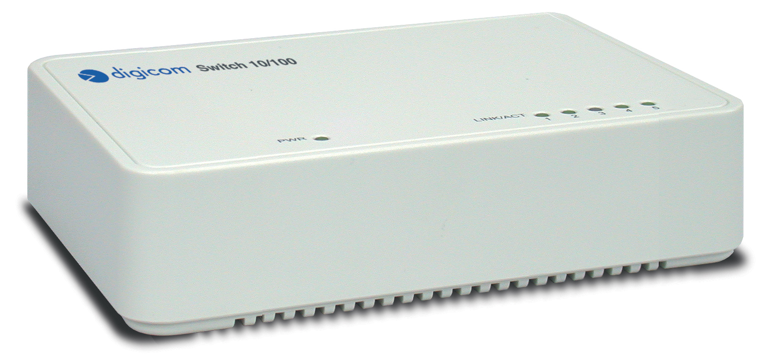 Digicom Mini Switch 5 – image 1