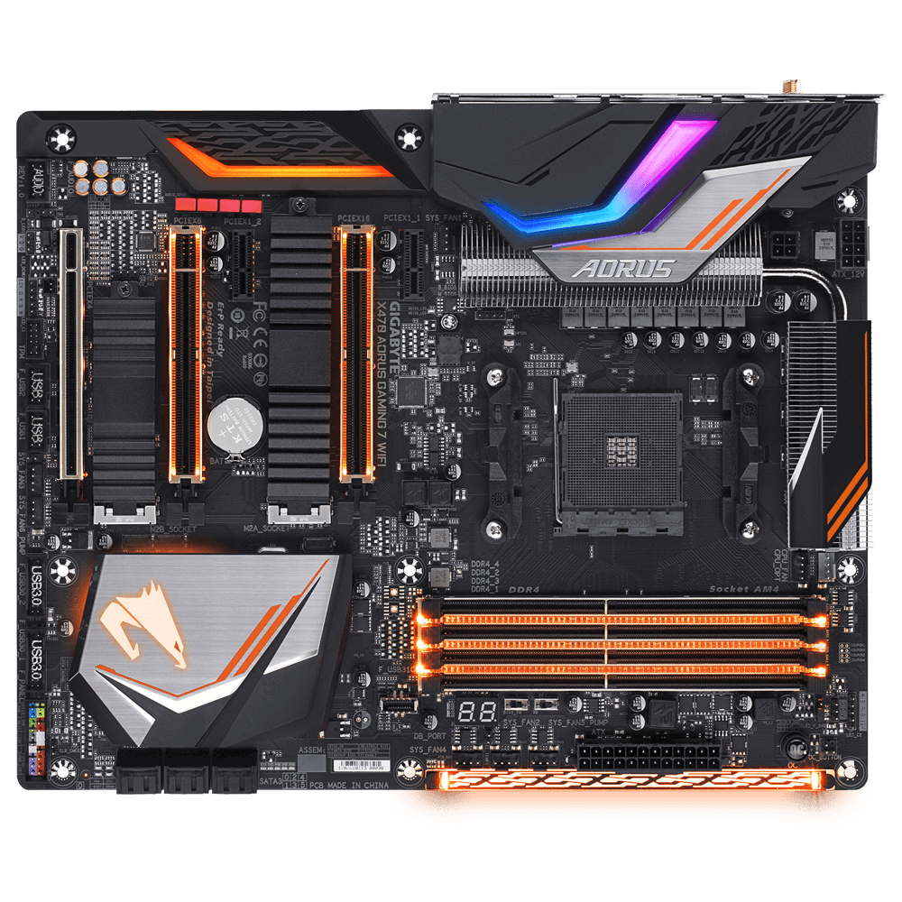 GIGABYTE X470 AORUS Gaming 7 WIFI – image 4