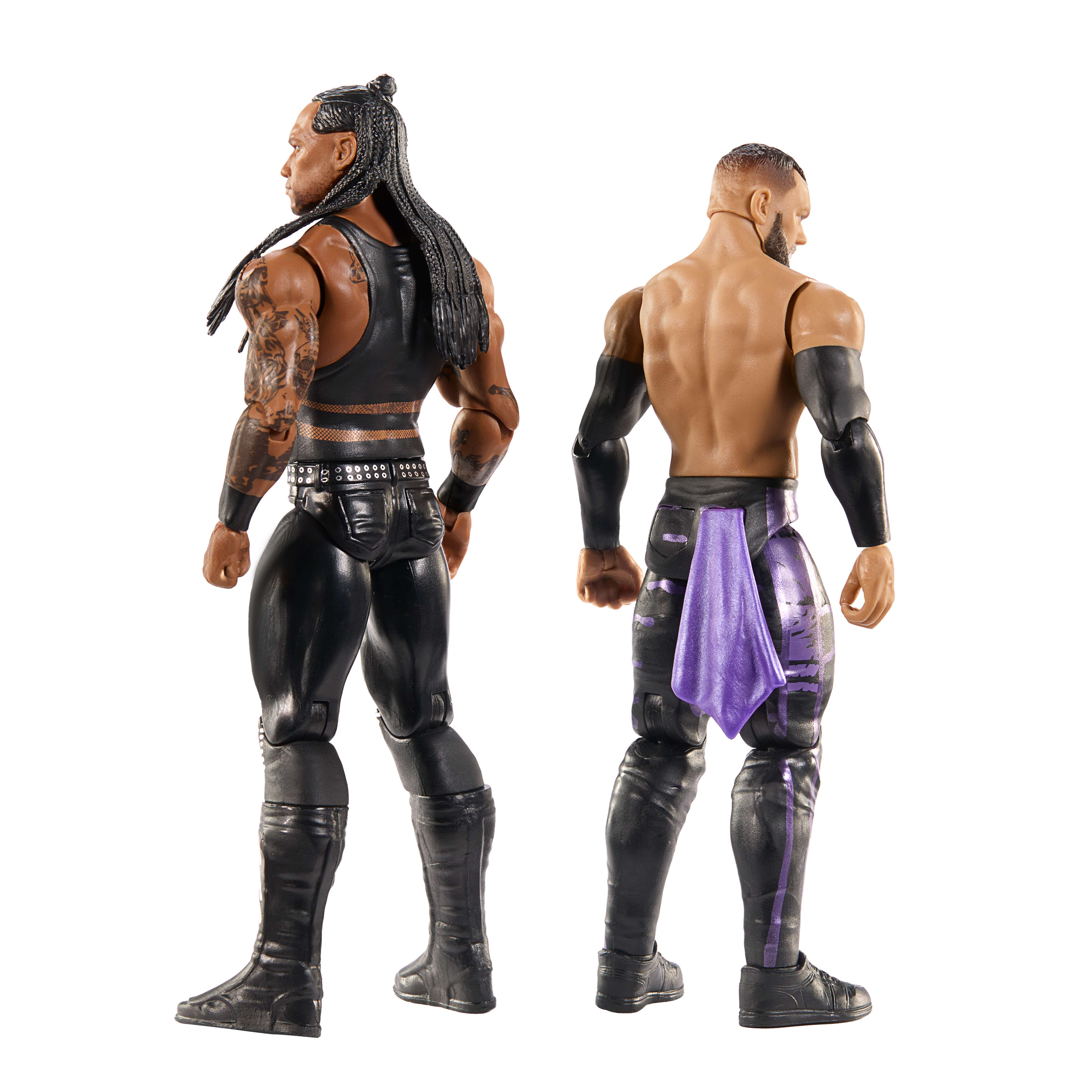 Resim WWE JCV72 Damian Priest & Finn Balor Figür Seti, Çok Renkli Plastik Oyuncak