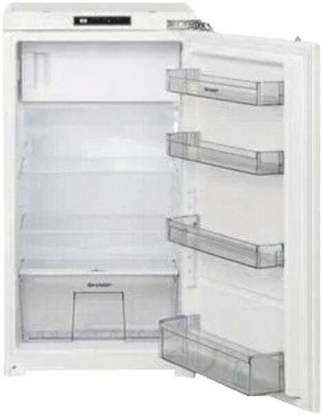 Sharp SJ-LD140E0XD combi-fridge Built-in – image 2