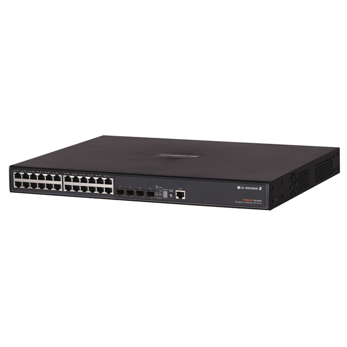 LG ES-4550G network switch Managed L3 Black – image 3