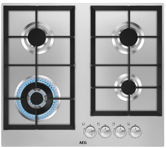 AEG HGB64301UM Stainless steel Built-in – image 1