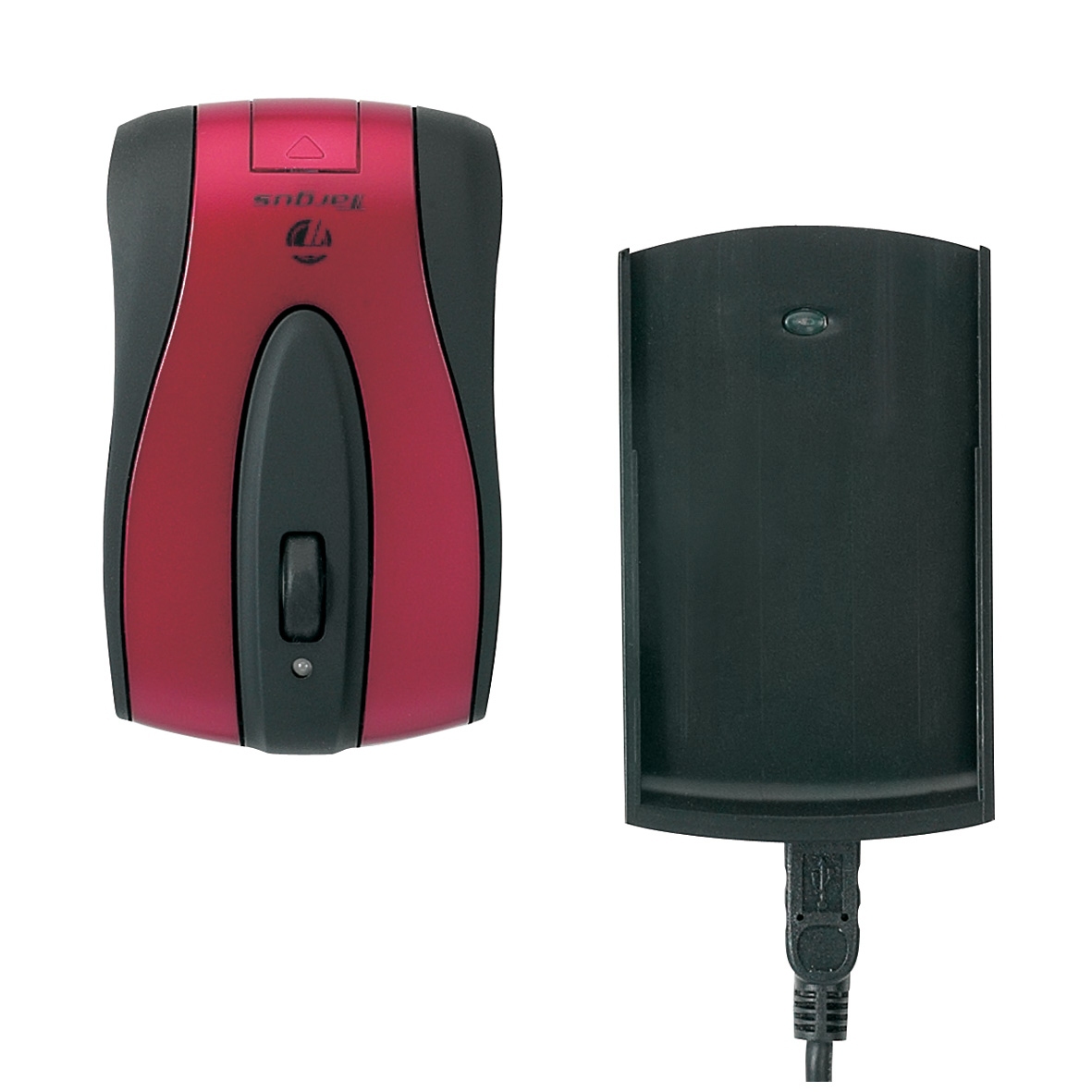 Targus Rechargeable wireless optical mouse with 3-port hub – image 3
