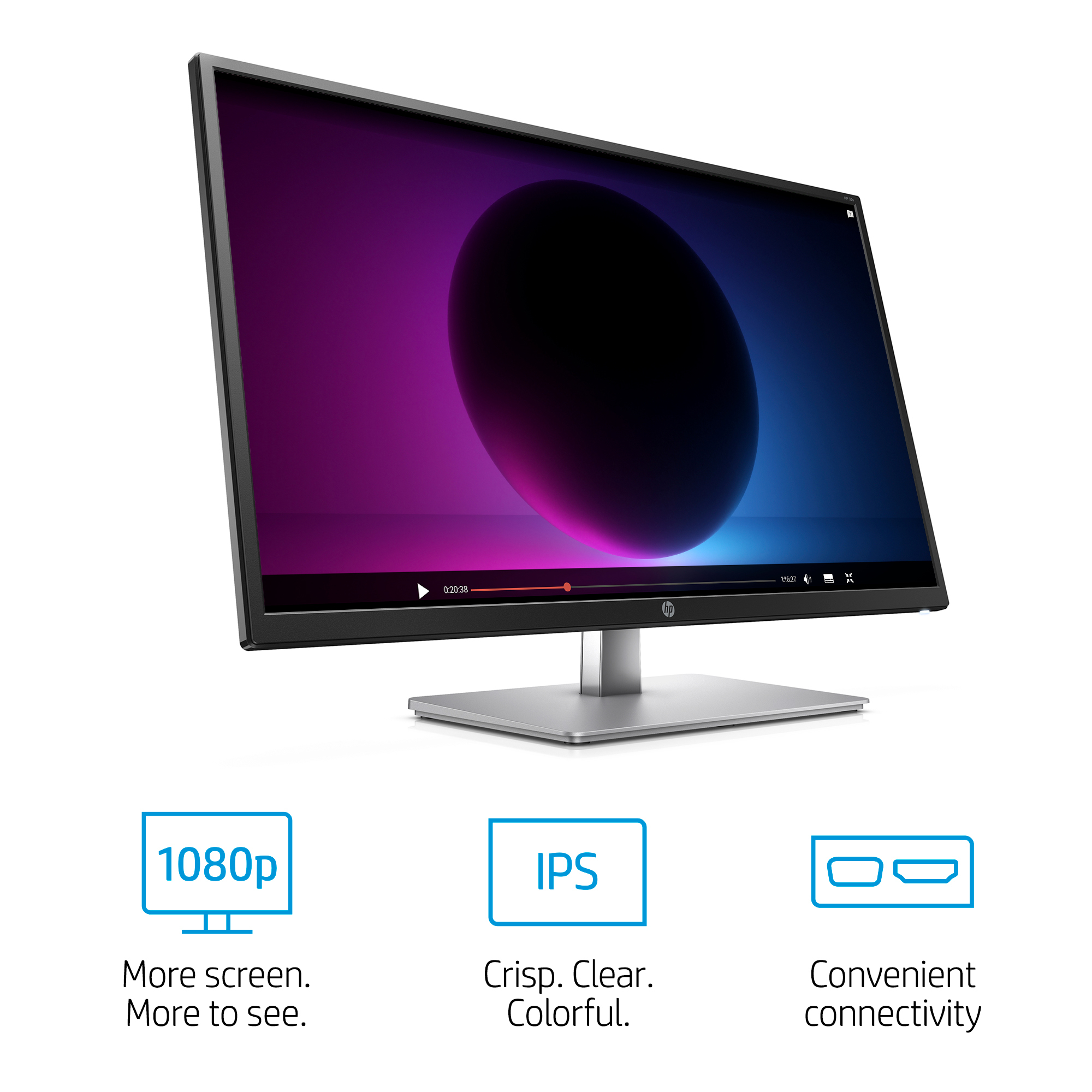 HP 32s computer monitor – image 8
