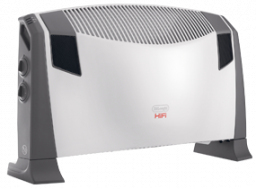 De’Longhi HCS2530F electric space heater Grey, White