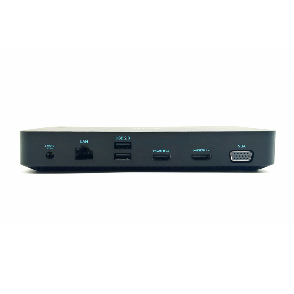 i-tec USB 3.0/USB-C/Thunderbolt, 3x Display Docking Station + Power Delivery – image 4