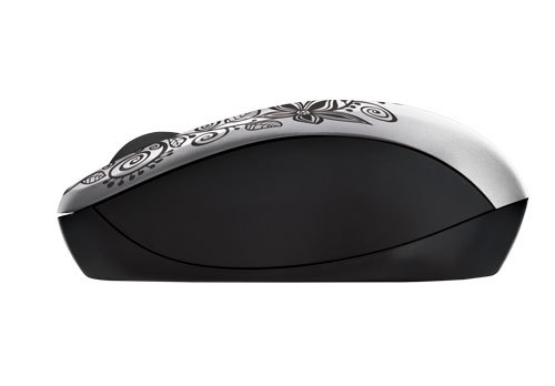 Trust Vivy Wireless Mini Mouse - White Flowers – image 6
