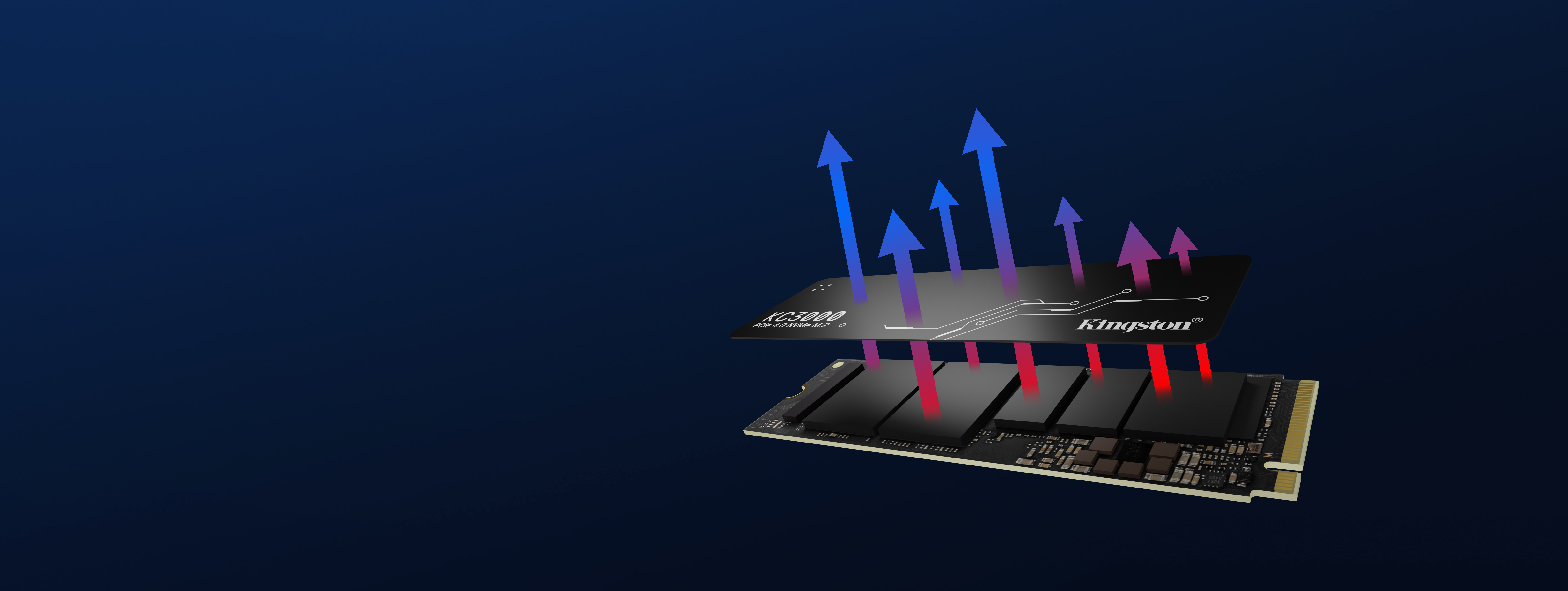 512G KC3000 PCIE 4.0 NVME M.2SSD
