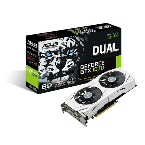 ASUS DUAL-GTX1070-8G NVIDIA GeForce GTX 1070 – image 1