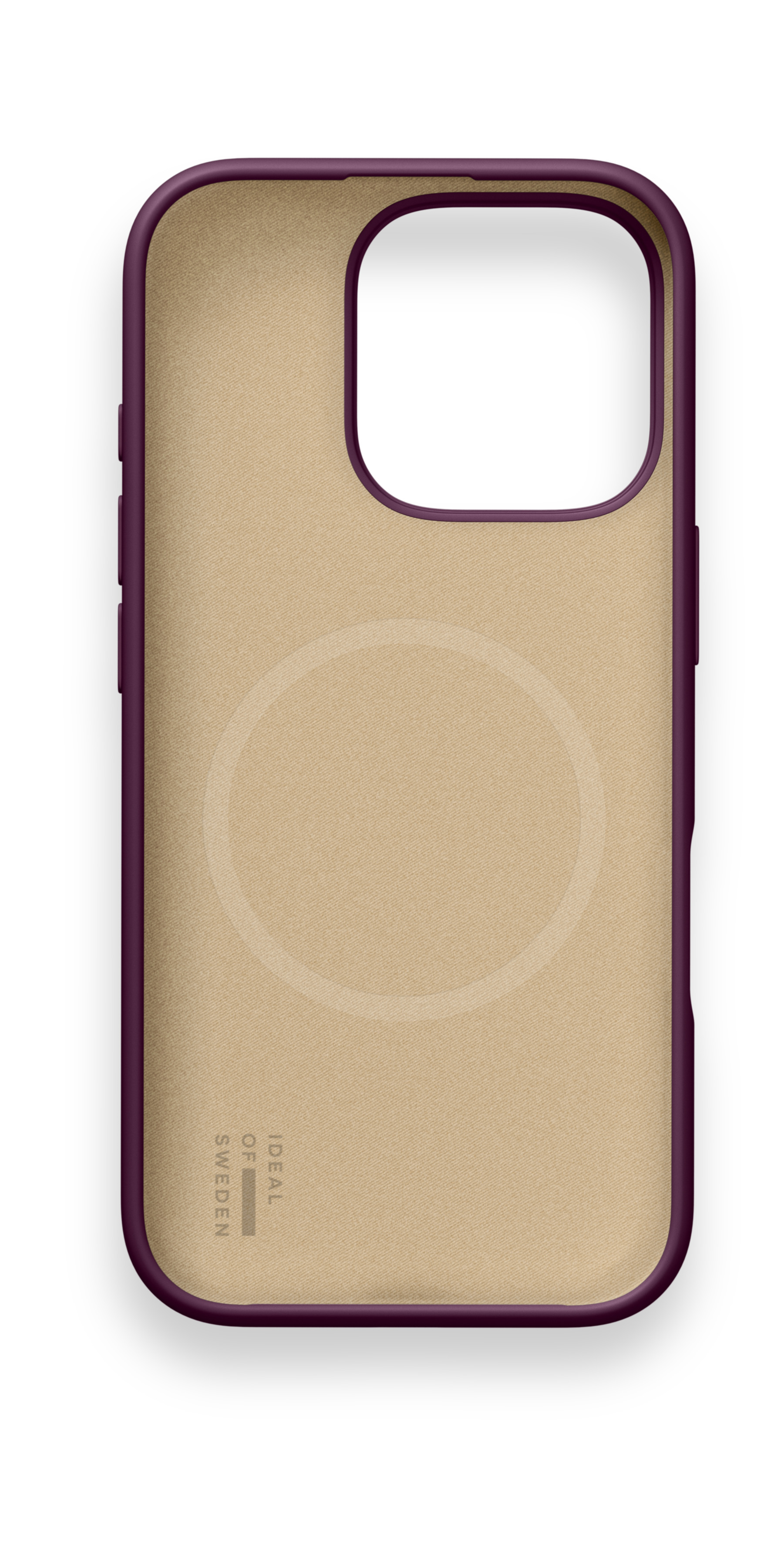 iDeal of Sweden Soft Swirl Silicone Case MagSafe iPhone 16 Pro Velvet Plum – image 4