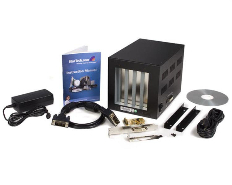 StarTech.com PCI Express to 4 Slot PCI Expansion System – image 5