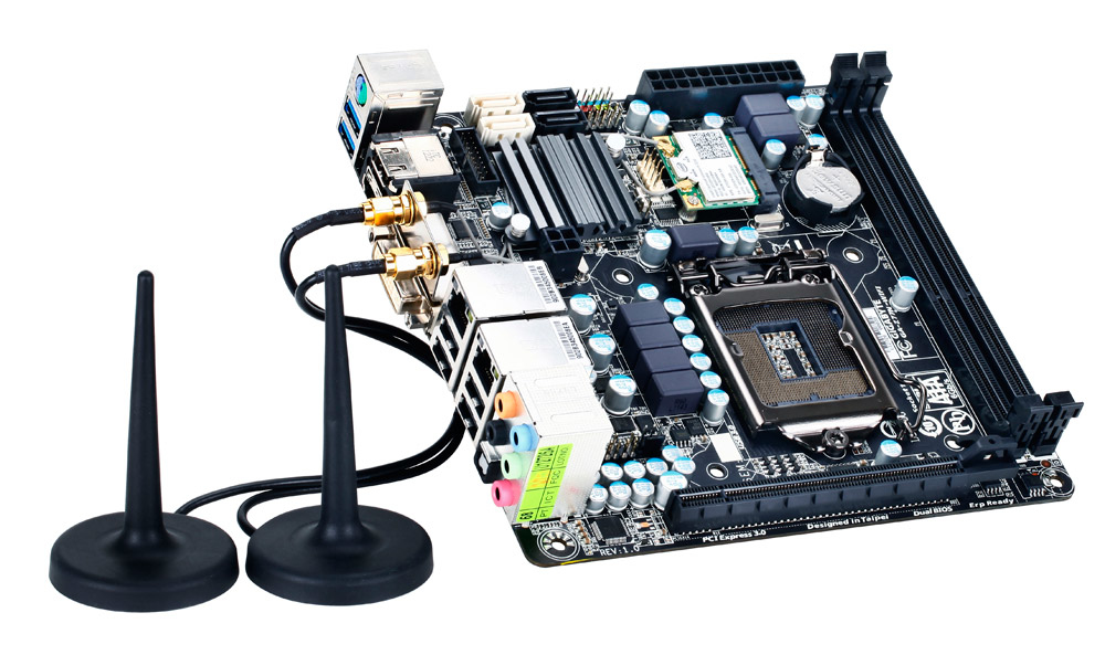 GIGABYTE GA-Z77N-WIFI (rev. 1.0) – image 4