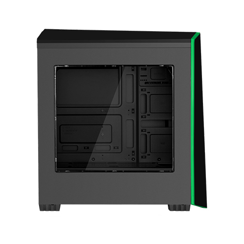 itek ORIGIN Midi Tower Black, Green image 4