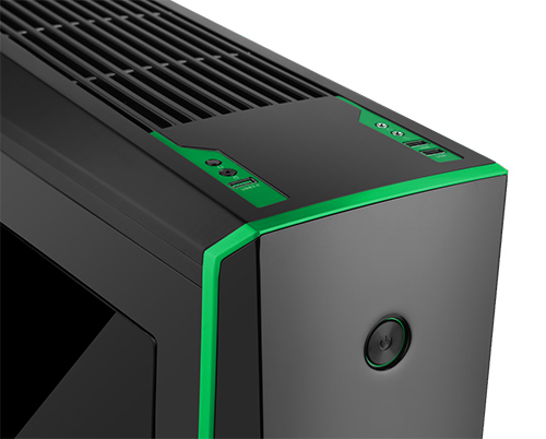 itek ORIGIN Midi Tower Black, Green image 6