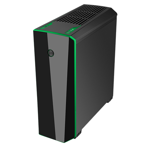 itek ORIGIN Midi Tower Black, Green image 5