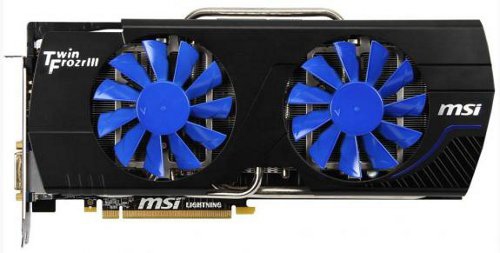 MSI N580GTX NVIDIA GeForce GTX 580