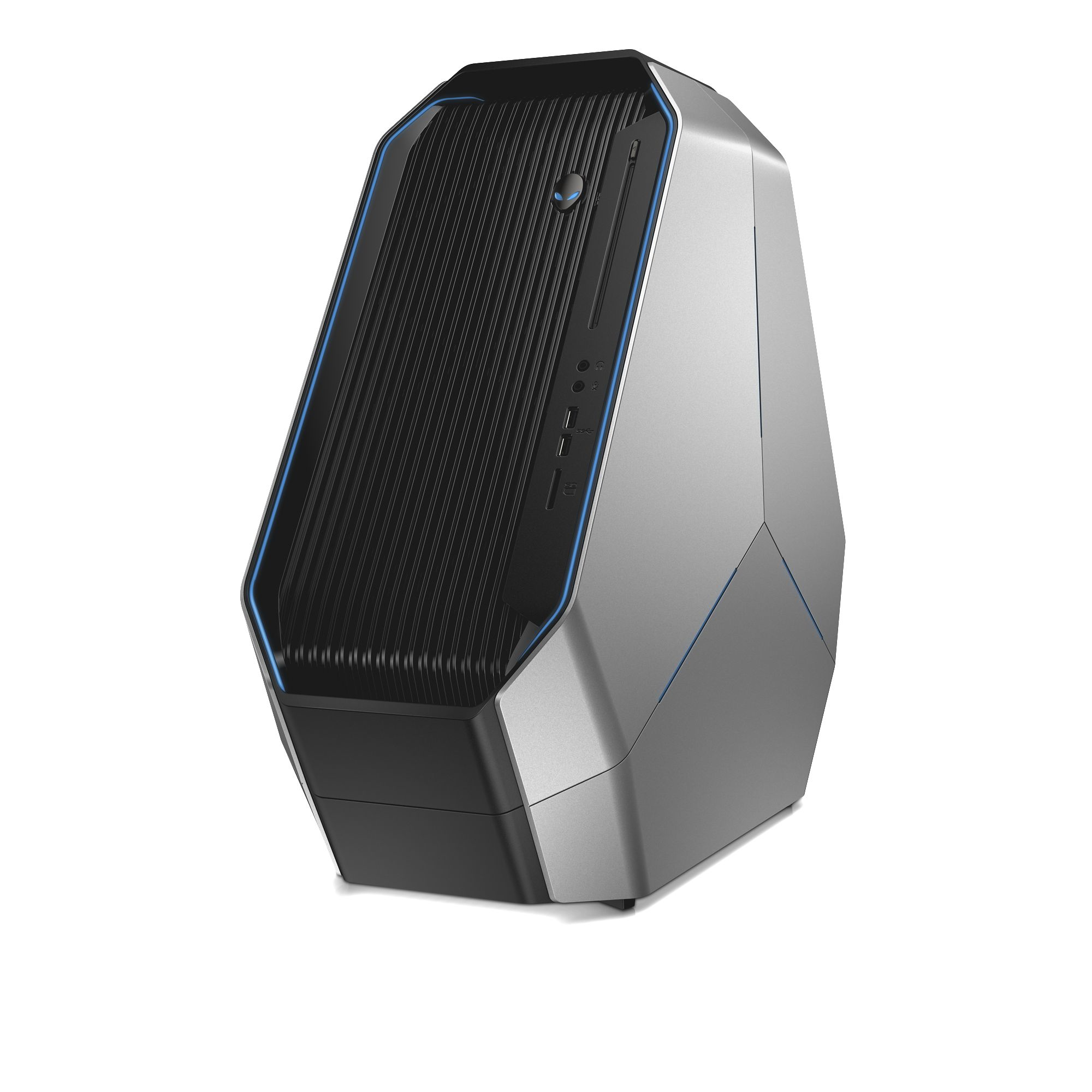 Alienware Area-51 R4 Intel® Core™ i7 X-series i7-7820X 16 GB DDR4-SDRAM 2.25 TB HDD+SSD NVIDIA® GeForce® GTX 1080 Windows 10 Home Tower PC Black, Grey, Silver image 3