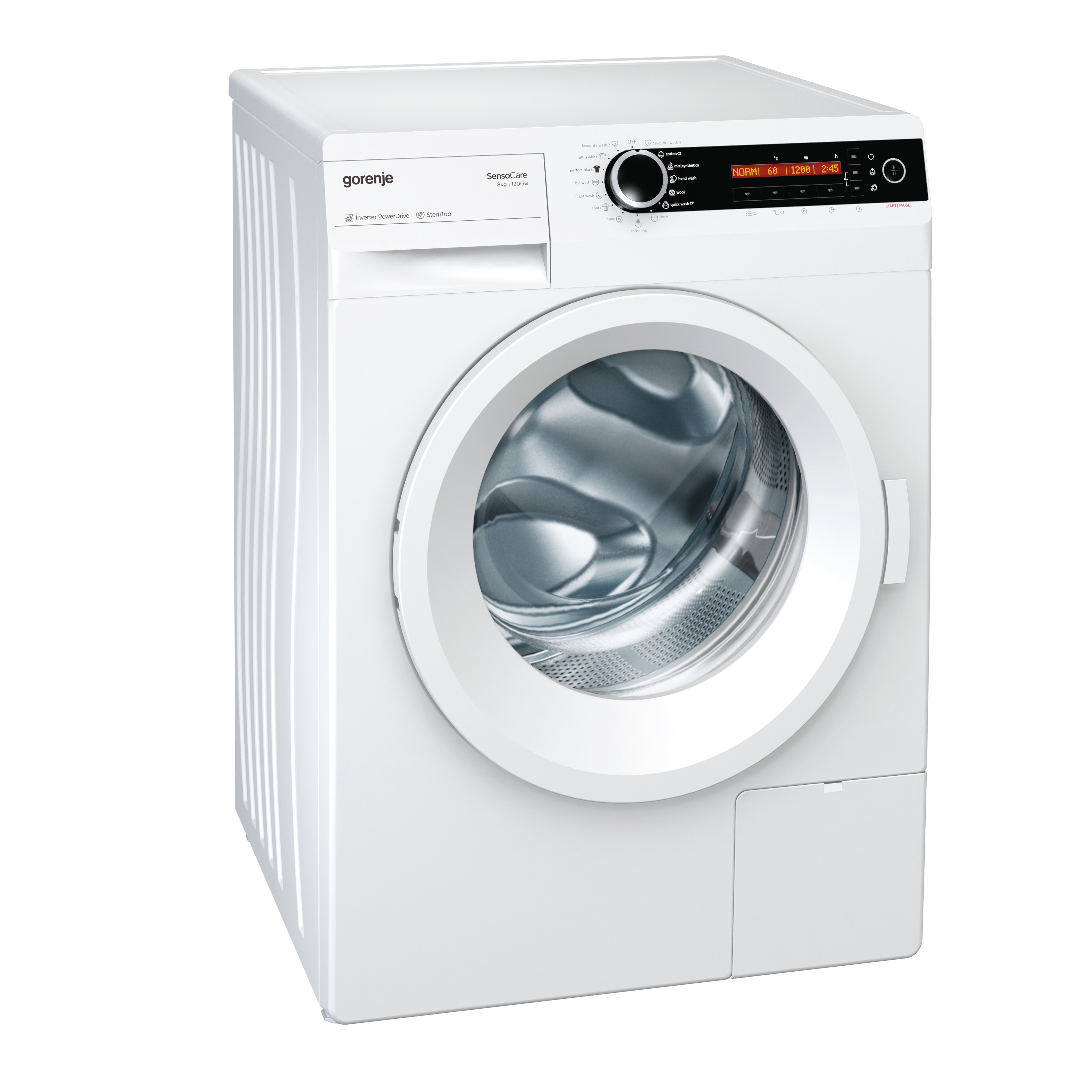 Gorenje W8723/I — vue 1 sur 2