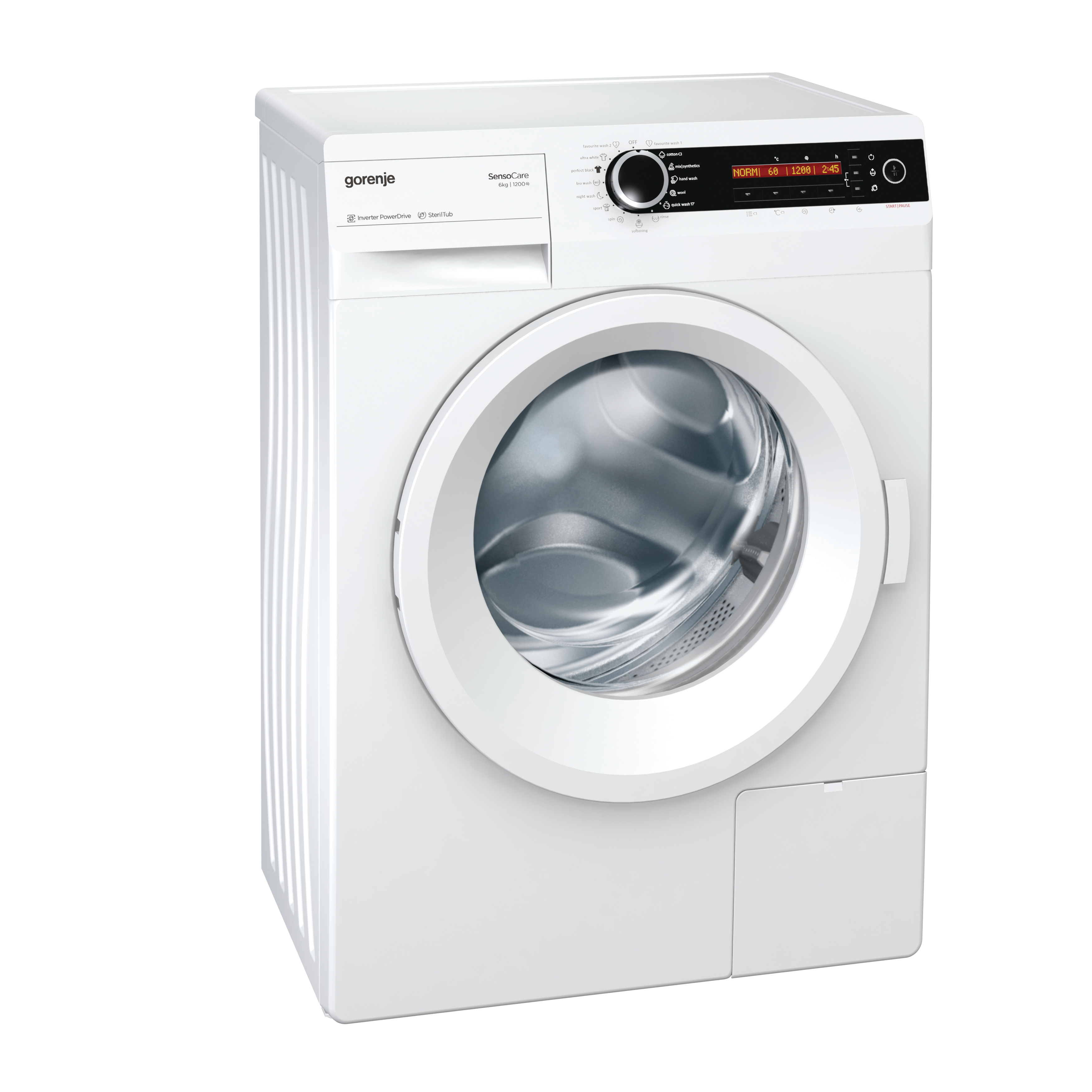 Gorenje W6723/IS — vue 1 sur 2